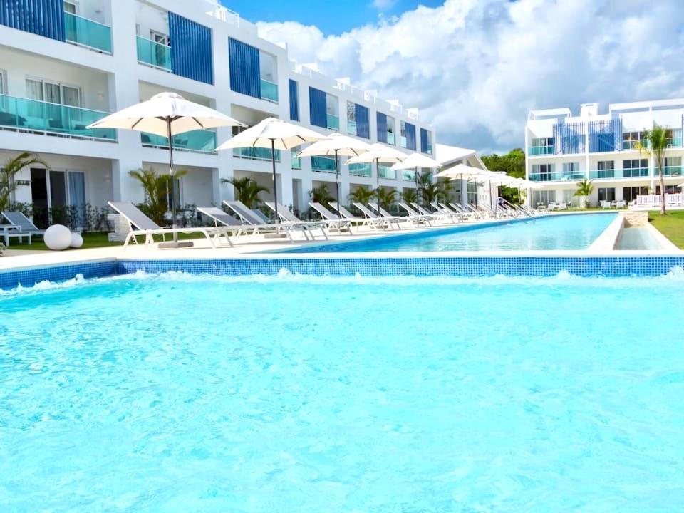 Apartamento Acceso Directo A La Piscina A-108, A-120, A-117 Y B-137 Apartment Punta Cana Ngoại thất bức ảnh