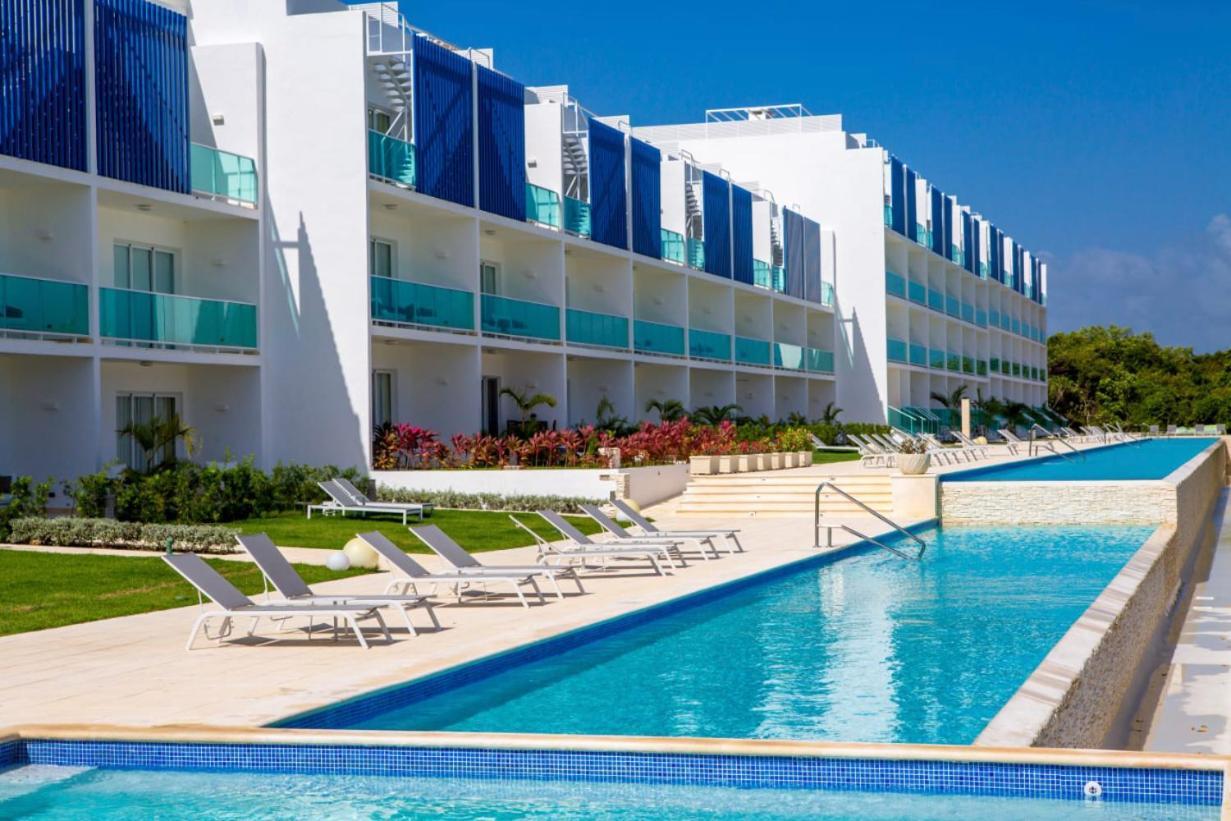 Apartamento Acceso Directo A La Piscina A-108, A-120, A-117 Y B-137 Apartment Punta Cana Ngoại thất bức ảnh