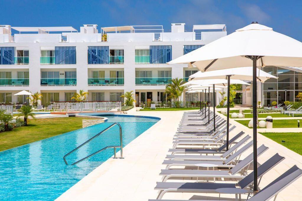 Apartamento Acceso Directo A La Piscina A-108, A-120, A-117 Y B-137 Apartment Punta Cana Ngoại thất bức ảnh