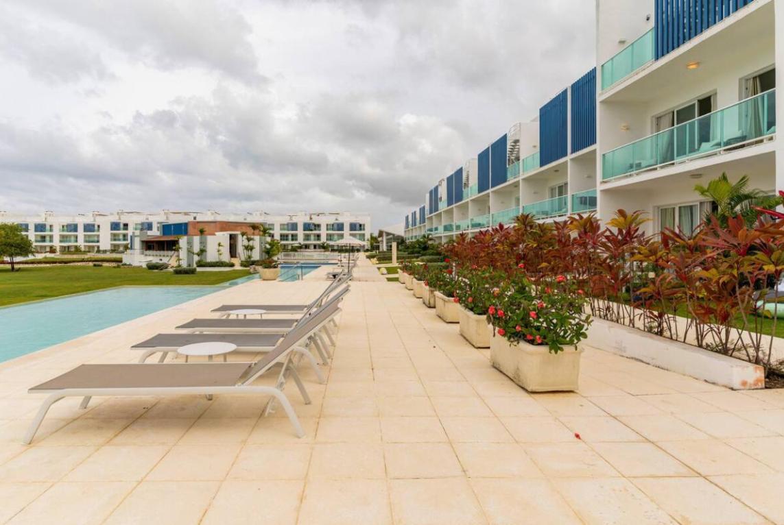 Apartamento Acceso Directo A La Piscina A-108, A-120, A-117 Y B-137 Apartment Punta Cana Ngoại thất bức ảnh